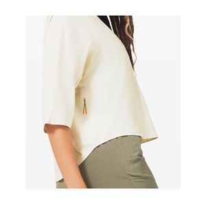Lululemon Antique White Top